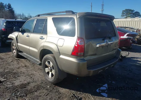 2008 Toyota 4Runner Sr5 V6 из США, поврежденный, VIN JTEZU14R78K008442